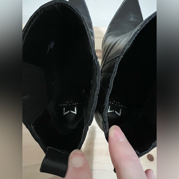 Marc Fisher Leather Boots - Picture 2 of 7